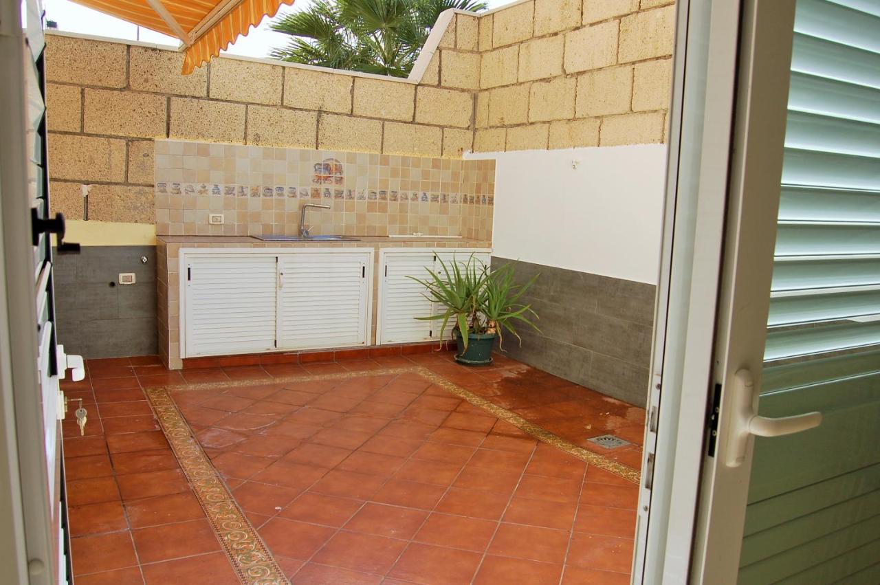 Alquilaencanarias Candelaria, Terrace And Pool ! מראה חיצוני תמונה