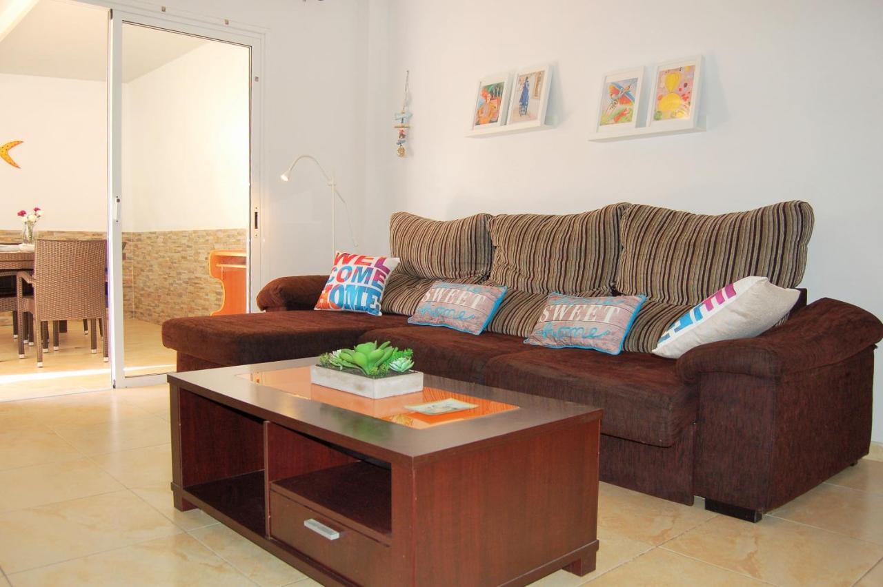 Alquilaencanarias Candelaria, Terrace And Pool ! מראה חיצוני תמונה