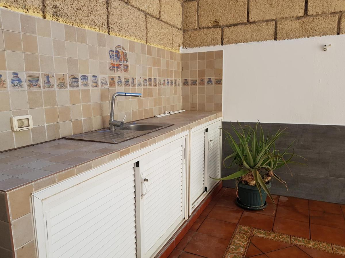 Alquilaencanarias Candelaria, Terrace And Pool ! מראה חיצוני תמונה